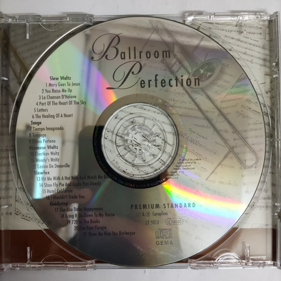 Various - Ballroom Perfection CD VG+