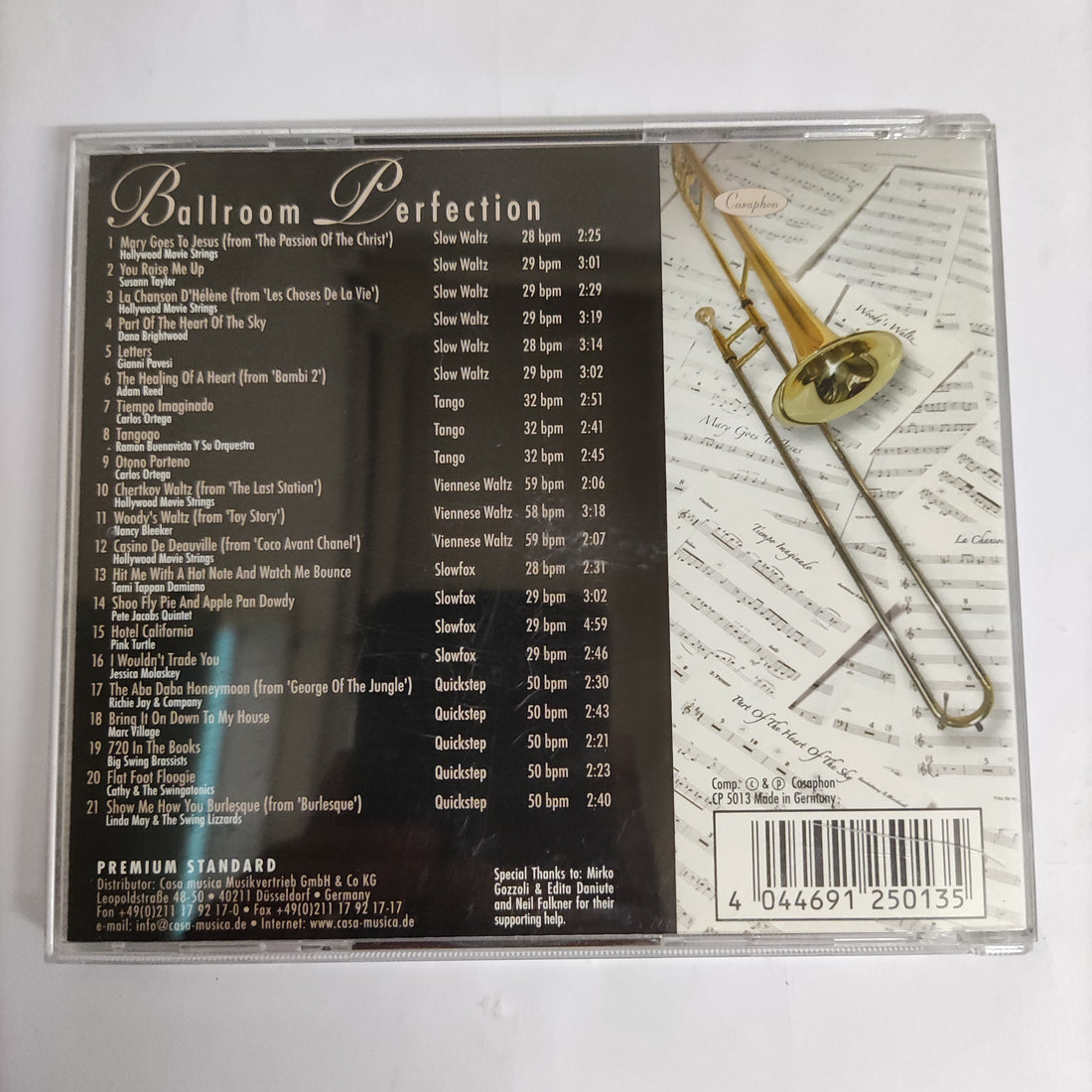 Various - Ballroom Perfection CD VG+