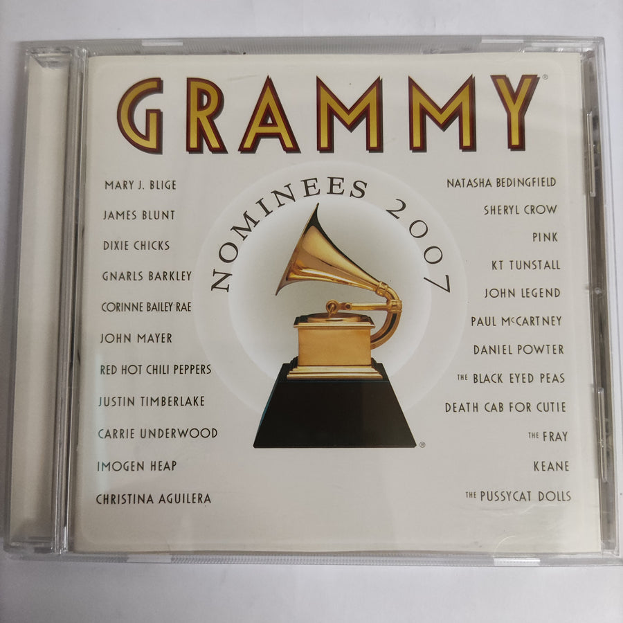 Various - 2007 Grammy Nominees CD VG+