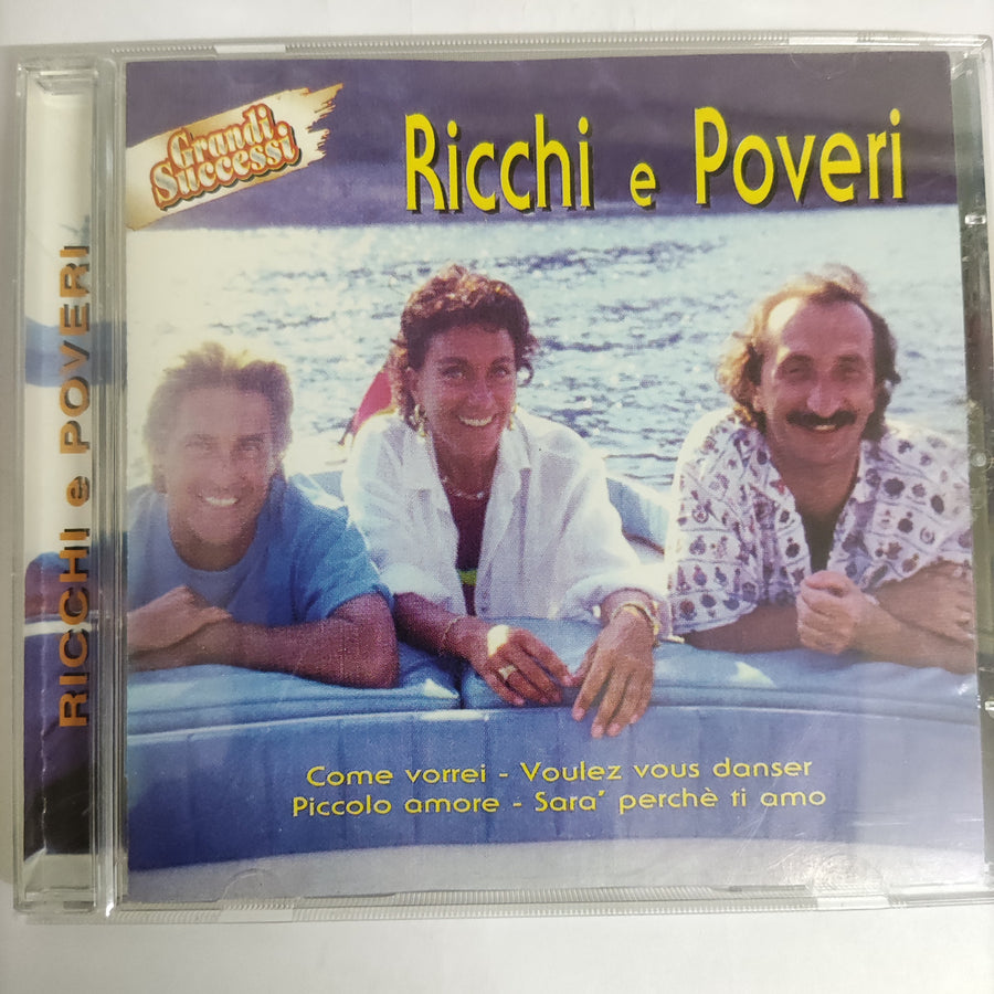 Ricchi e Poveri - Grandi Successi CD VG+