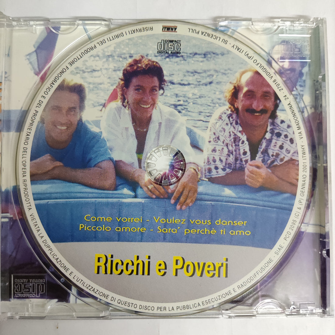 Ricchi e Poveri - Grandi Successi CD VG+