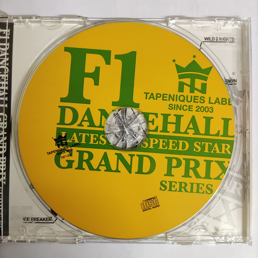 Various - Dancehall Grand Prix Series CD VG+