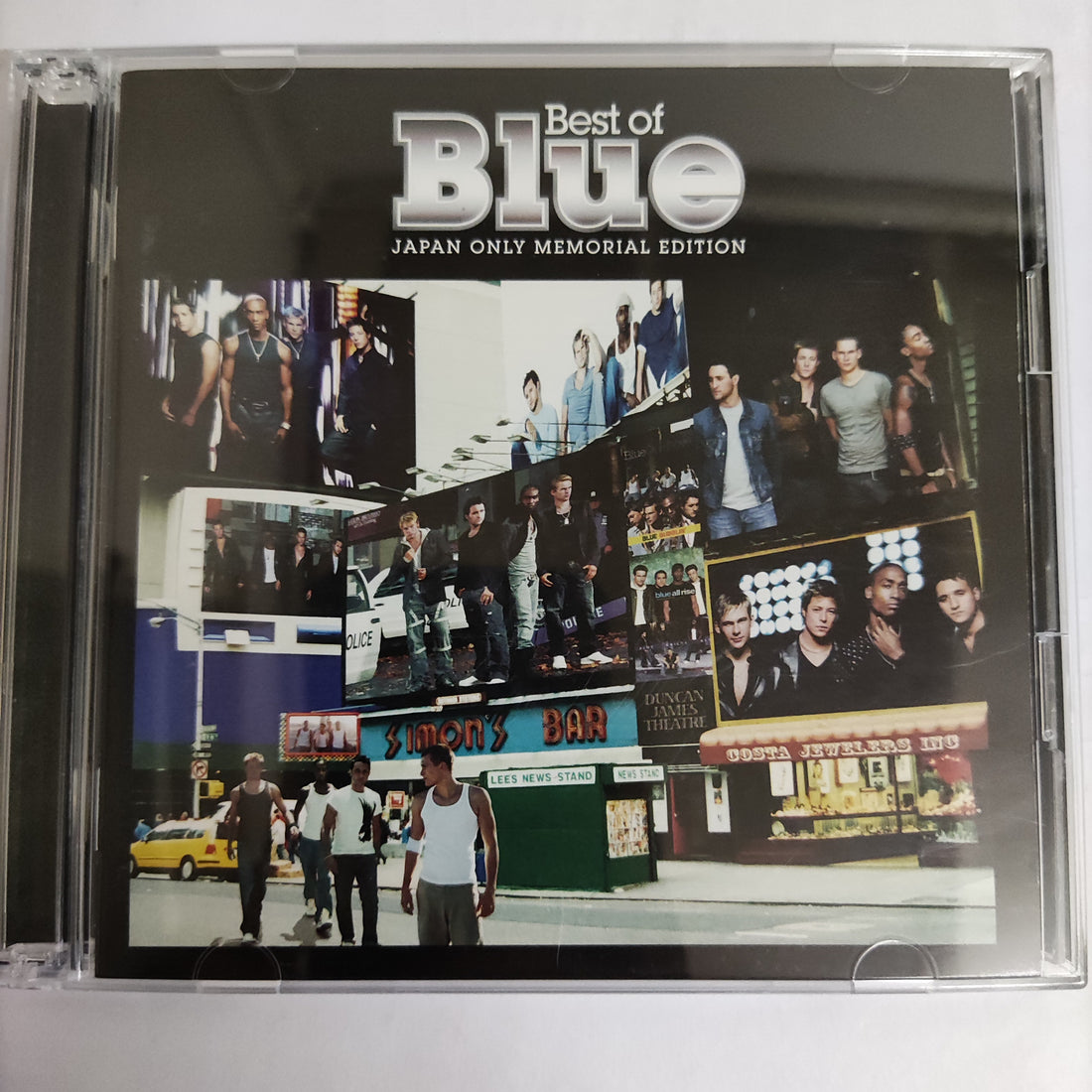 Blue - Best Of Japan Only memorial Edition CD VG+ 2CDs