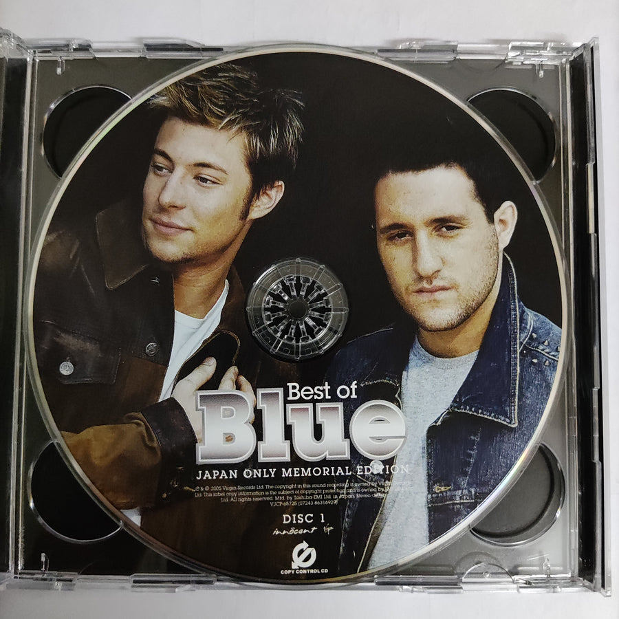 Blue - Best Of Japan Only memorial Edition CD VG+ 2CDs