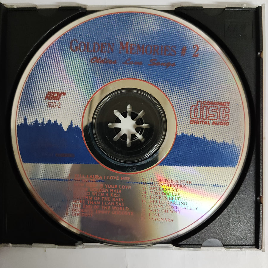 Various - Golden Memories #2 CD VG