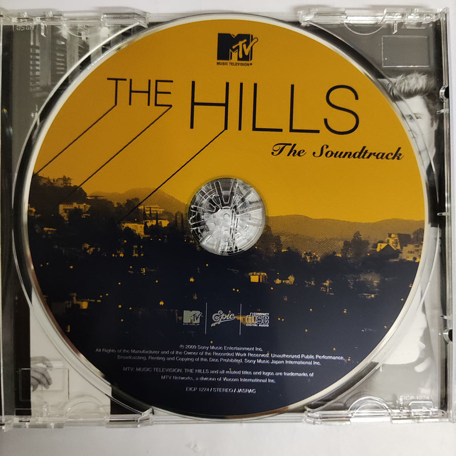 The Hills - The Soundtrack CD VG+