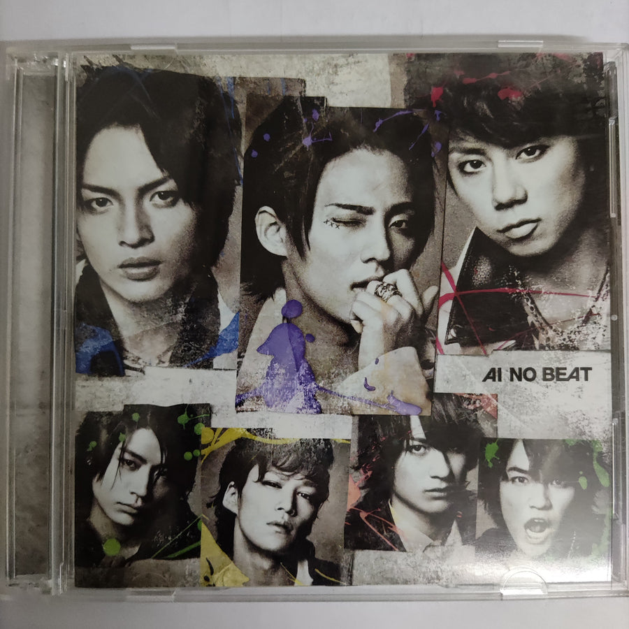 Kis-My-Ft2 - Ai No Beat CD VG 1CD 1DVD