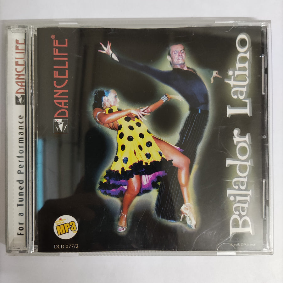 Bailador Latino (CD) (VG+)