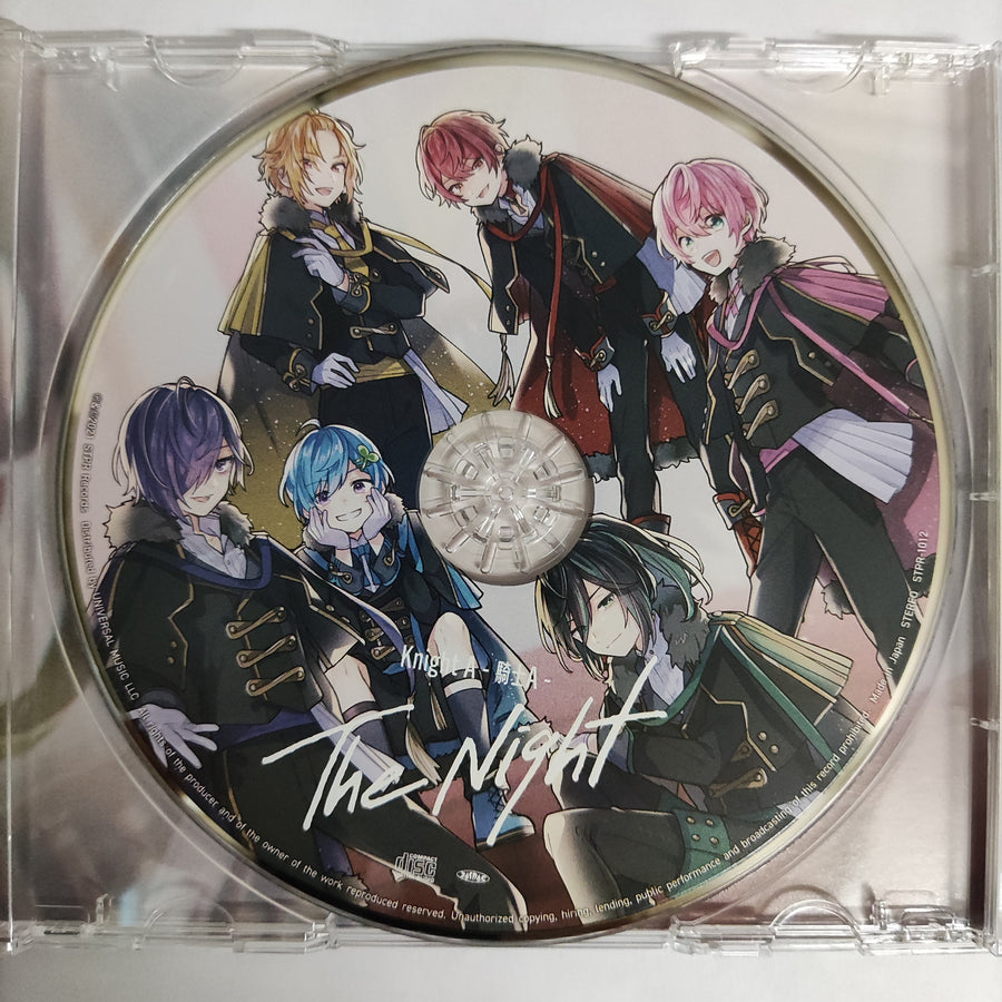 ซีดี Knight A (CD) (VG+)