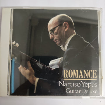 ซีดี Narciso Yepes - Romance Guitar Deluxe (CD) (VG+)