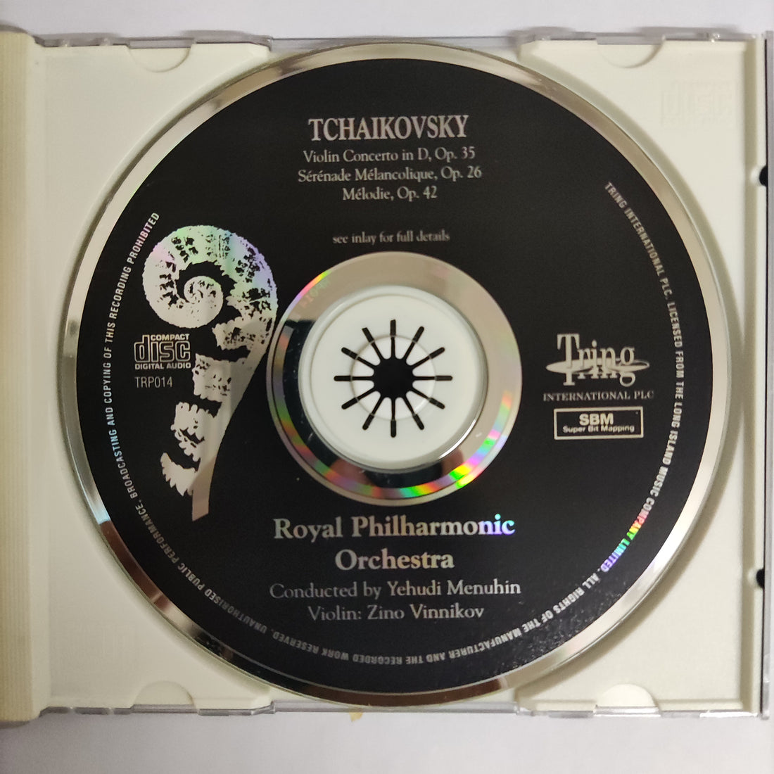 ซีดี Tchaikovsky - The Royal Philharmonic Collection (CD) (VG+)