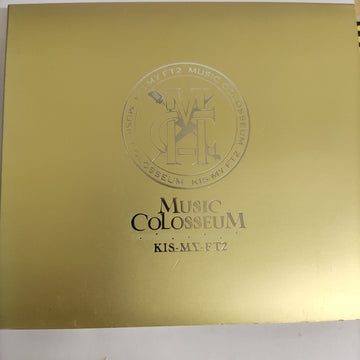 ซีดี Kis-My-Ft2 - Music Colosseum (CD) (VG) (1CD) (1DVD)