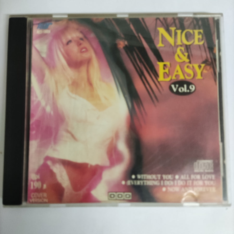 ซีดี Various - Nice & Easy Vol.9 (CD) (G+)