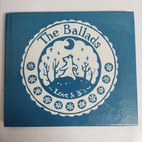 ซีดี B'z - The Ballads - Love & B'z (CD) (G+)