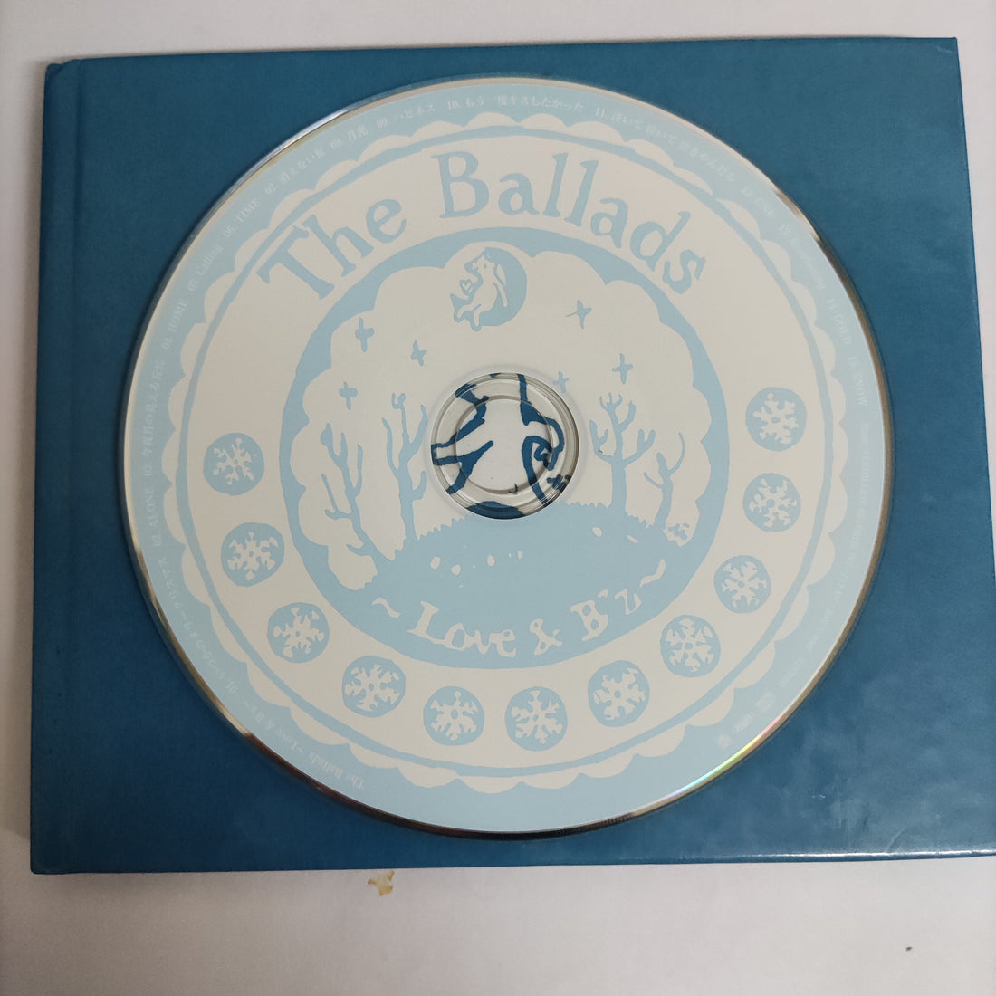 ซีดี B'z - The Ballads - Love & B'z (CD) (G+)