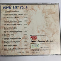 ซีดี Various - Oldies Best Vol.1 (CD) (VG)