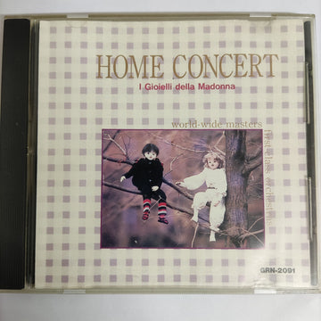 ซีดี Home Concert I Gioielli Della Madonna (CD) (G+)