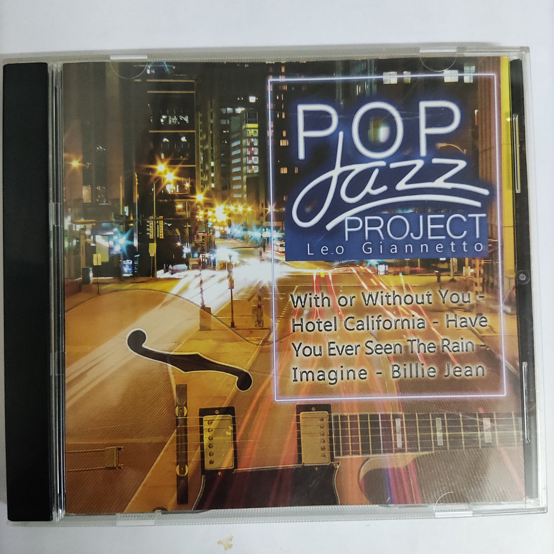 ซีดี Leo Giannetto - Pop Jazz - Project (CD) (G+)