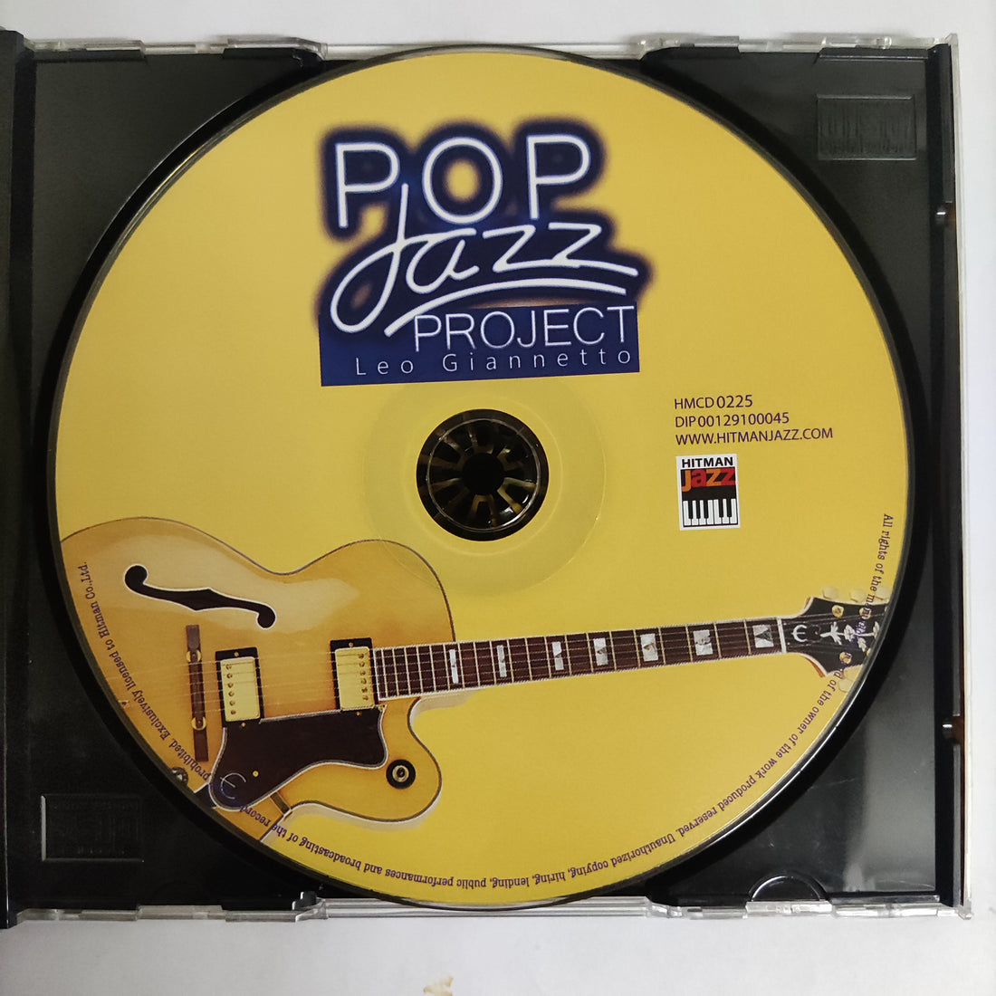 ซีดี Leo Giannetto - Pop Jazz - Project (CD) (G+)