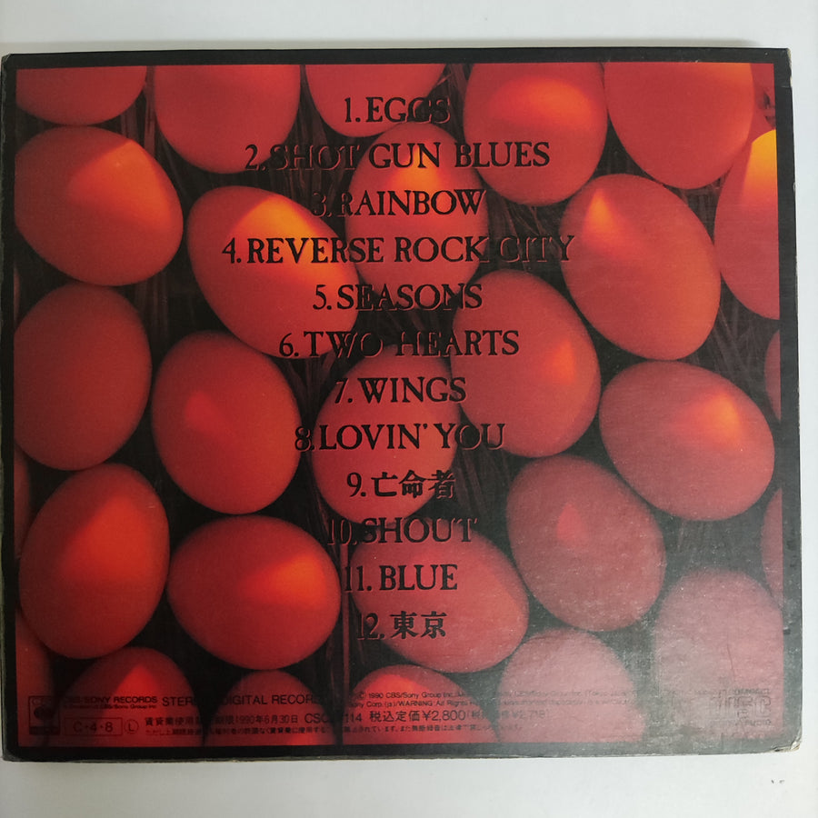 ซีดี Eggs - Eggs (CD) (G+)