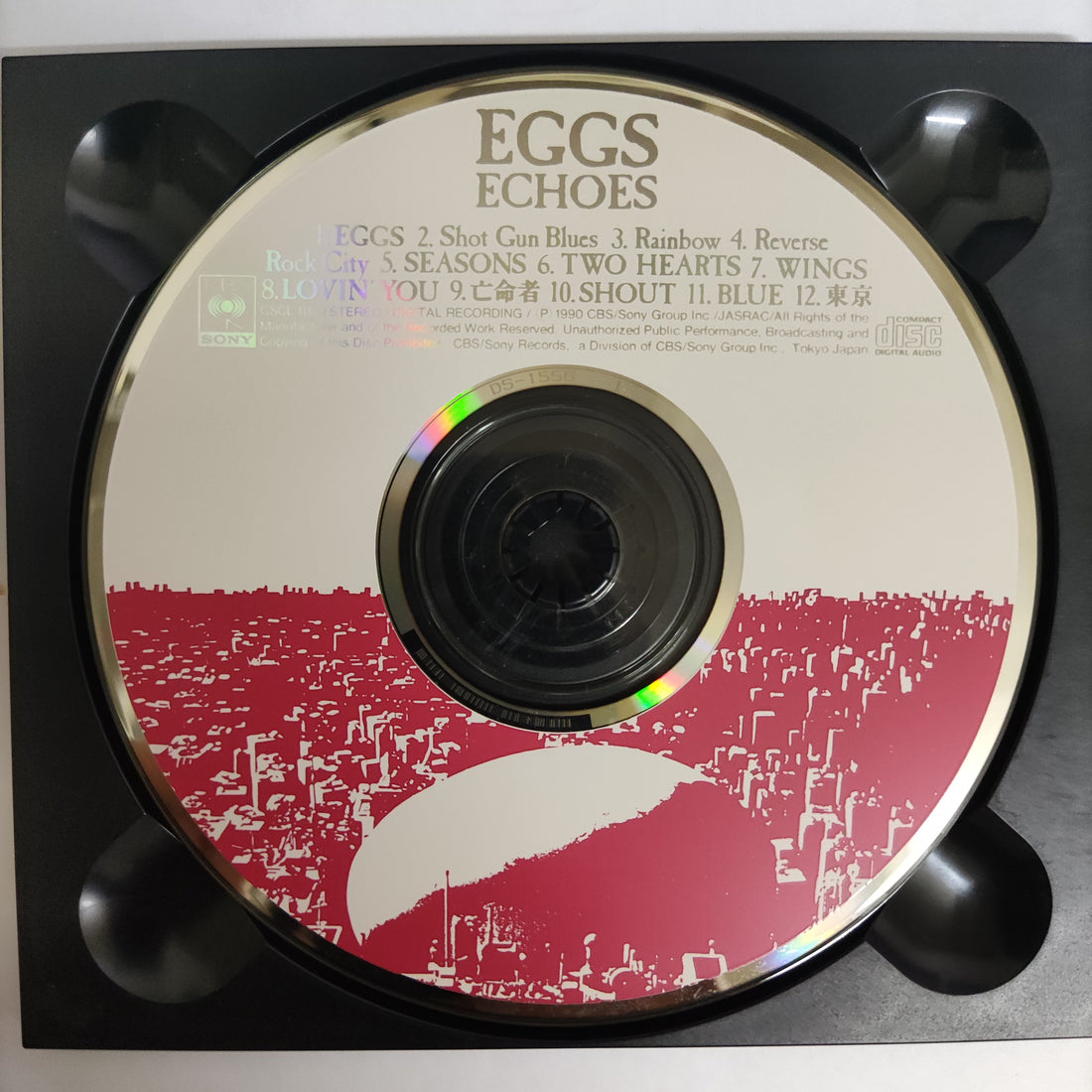 ซีดี Eggs - Eggs (CD) (G+)