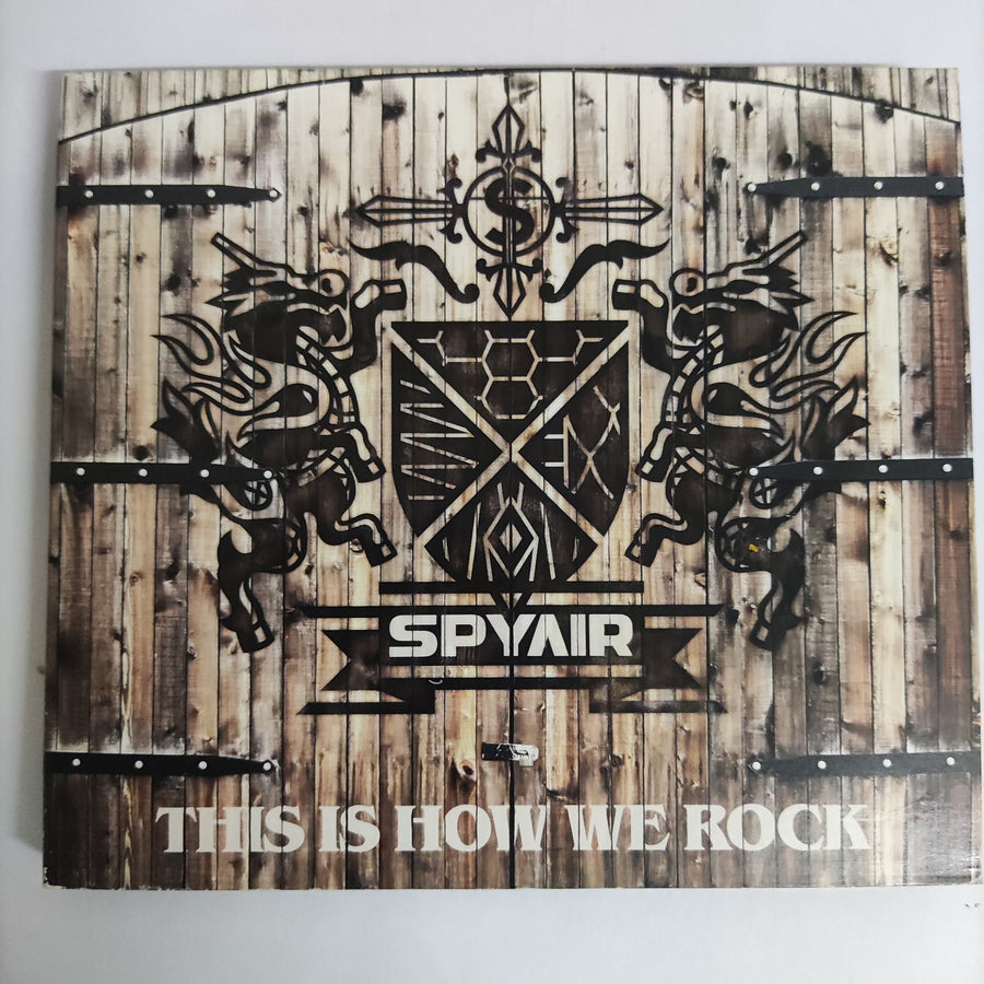 ซีดี Spyair - This Is How We Rock (CD) (VG) (1CD) (1DVD)