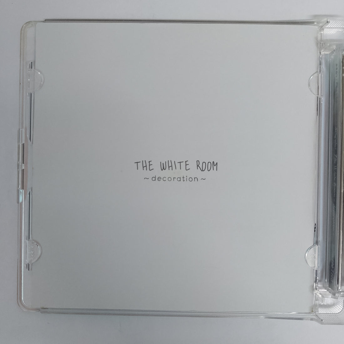 ซีดี Singular The White Room-Decoration- (CD) (VG+)