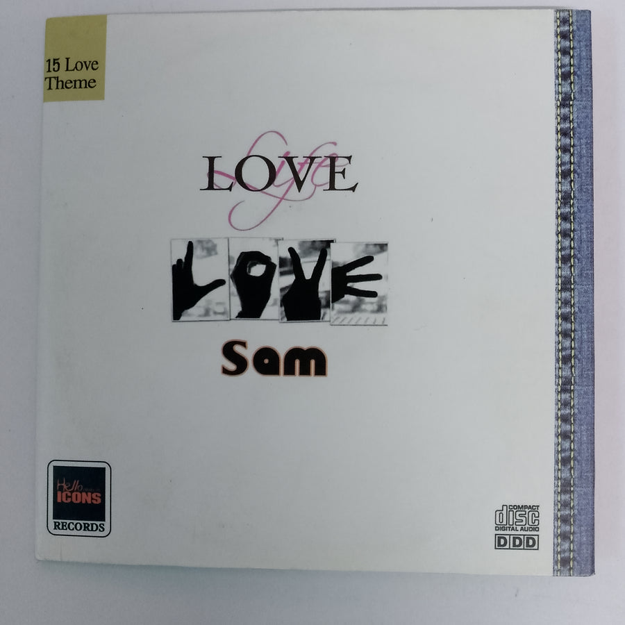 ซีดี Love Sam (CD) (VG)