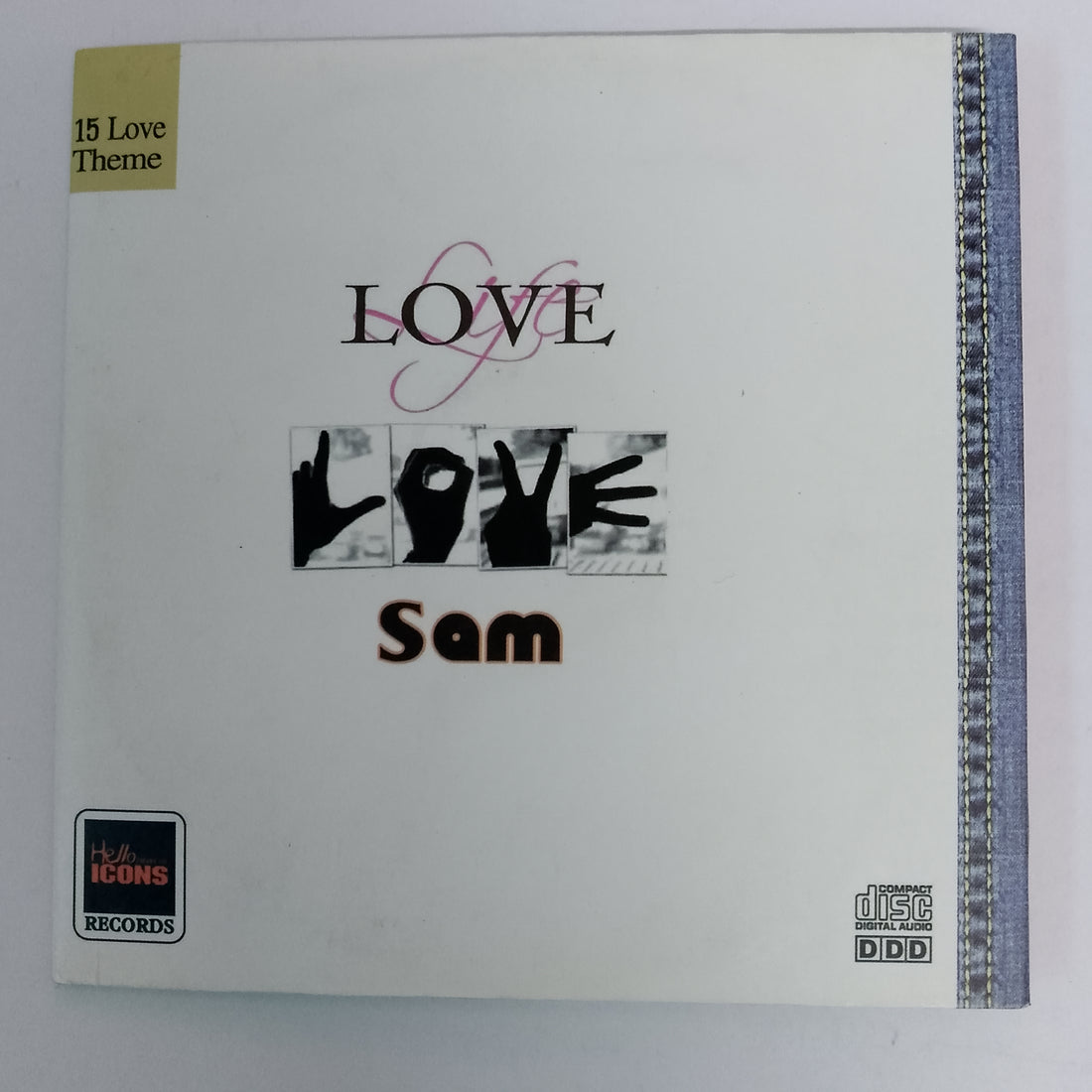 ซีดี Love Sam (CD) (VG)