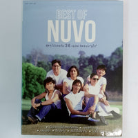 ซีดี NUVO - Best Of Nuvo - สุดๆไปเลยกับ 36 เพลงฮิตแบบ "นูโว" (CD) (VG+) (2CDs)