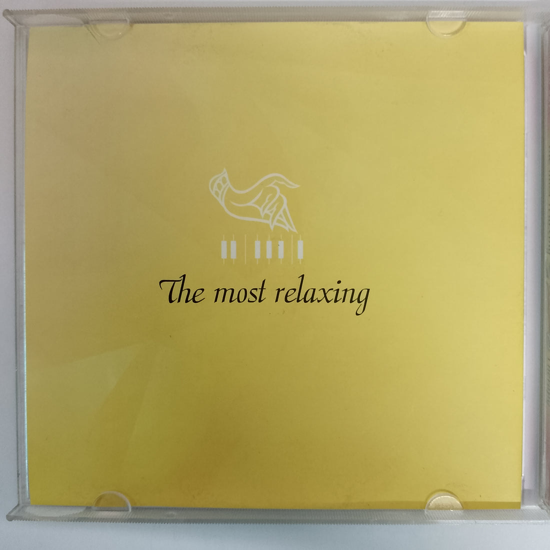 ซีดี The Most Relaxing ดนตรีบำบัด 6 Therapy (CD) (G+)