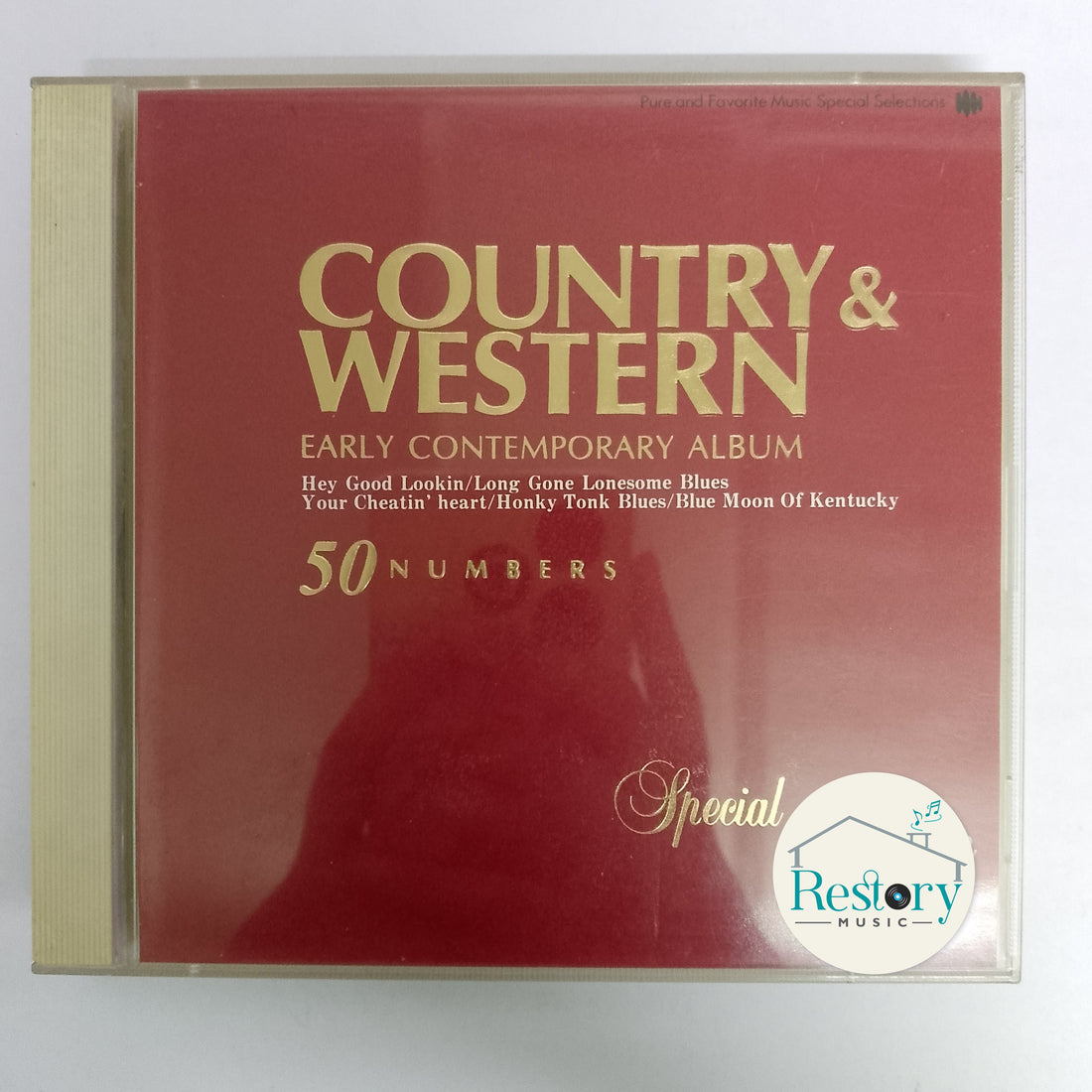 ซีดี Various - Country & Western  (CD) (VG) (2CDs)