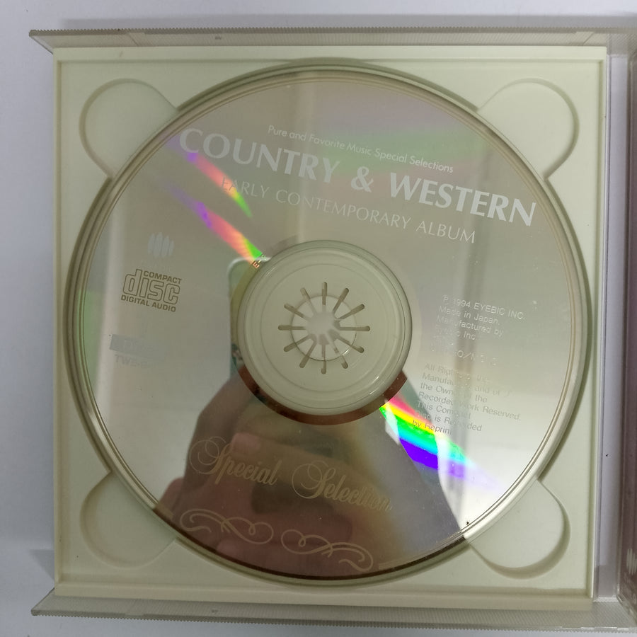 ซีดี Various - Country & Western  (CD) (VG) (2CDs)