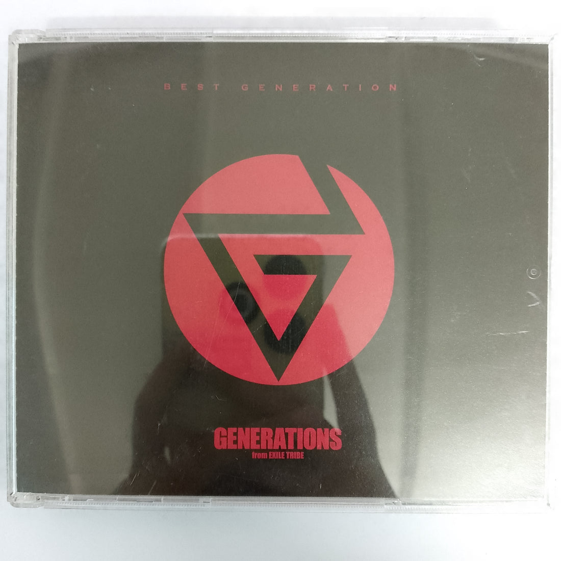 ซีดี Generations FromExileTribe - Best Generation (CD) (VG+) (1CD) (2DVD)