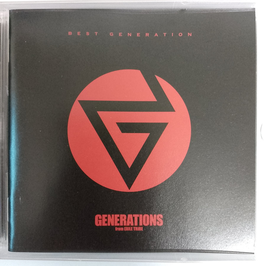 ซีดี Generations FromExileTribe - Best Generation (CD) (VG+) (1CD) (2DVD)