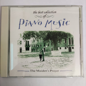 ซีดี Various - The Best Collection Of Piano Music - The Maiden's Prayer (CD) (VG+)