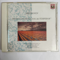 ซีดี Various - Beethoven Piano Concertos Nos.3&5 Emperor (CD) (VG)