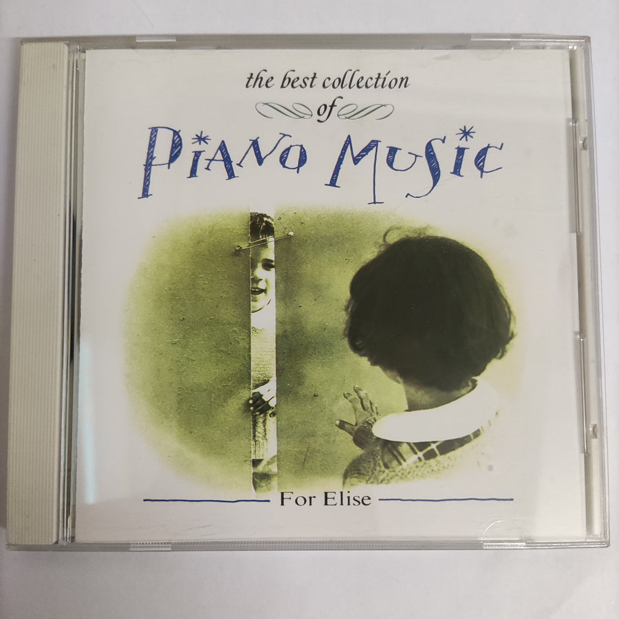 ซีดี Various - The Best Collection Of Piano Music - For Elise  (CD) (VG+)