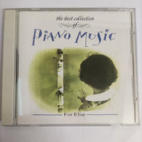 ซีดี Various - The Best Collection Of Piano Music - For Elise  (CD) (VG+)