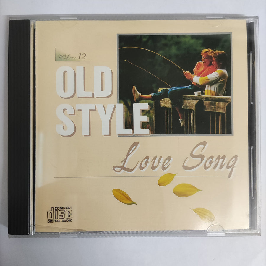 ซีดี Various - Old Style Love Song Vol.12 (CD) (VG)