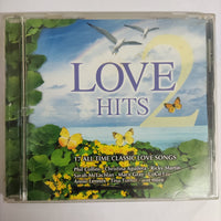 ซีดี Various - Love Hits 17 All Time Classic Love Songs (CD) (VG)