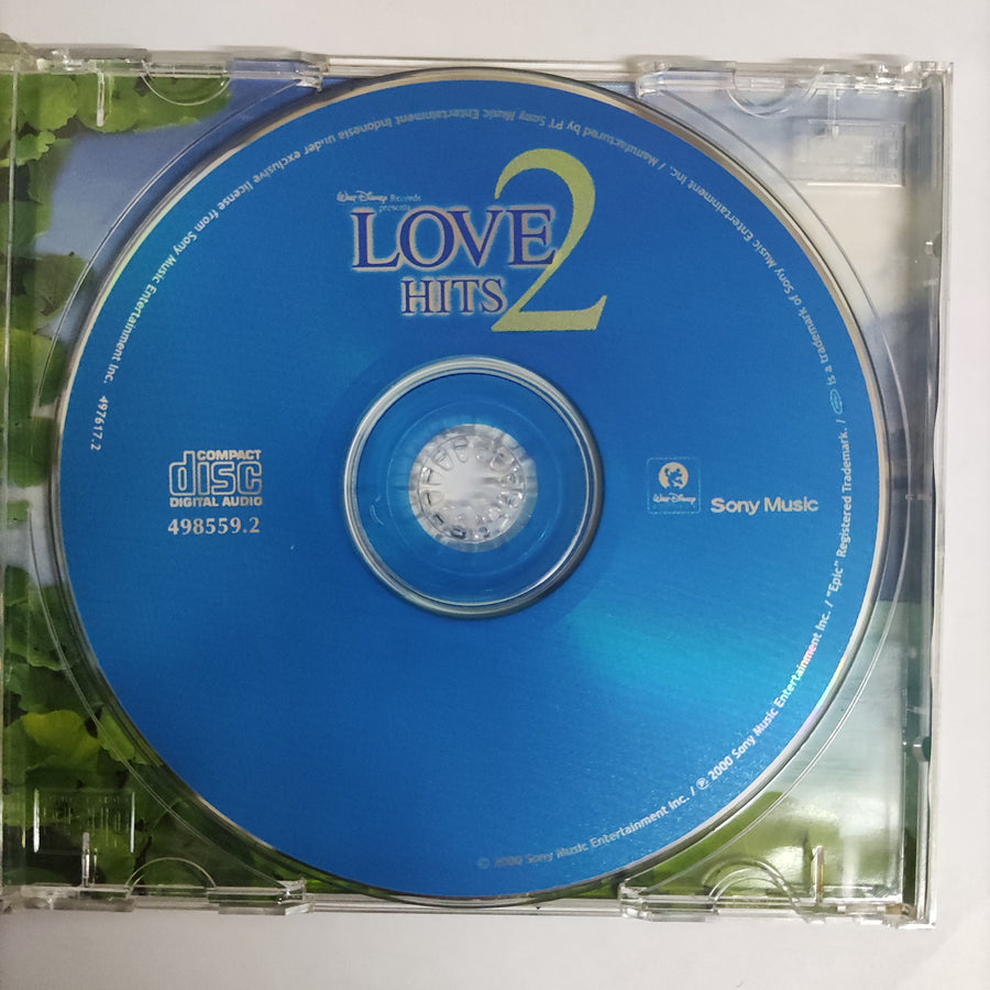 ซีดี Various - Love Hits 17 All Time Classic Love Songs (CD) (VG)