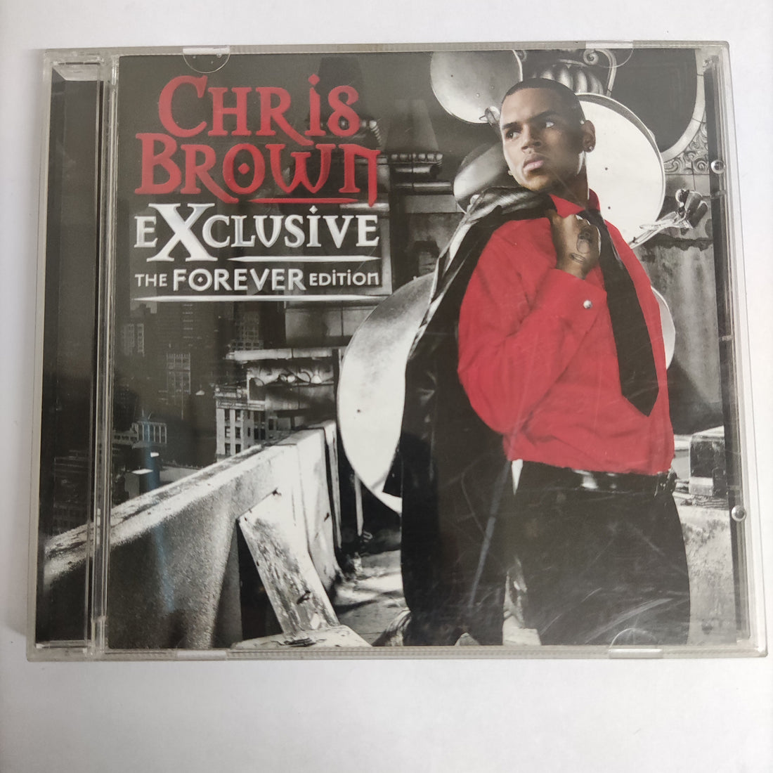 ซีดี Chris Brown - Exclusive The Forever Edition (CD) (VG+)