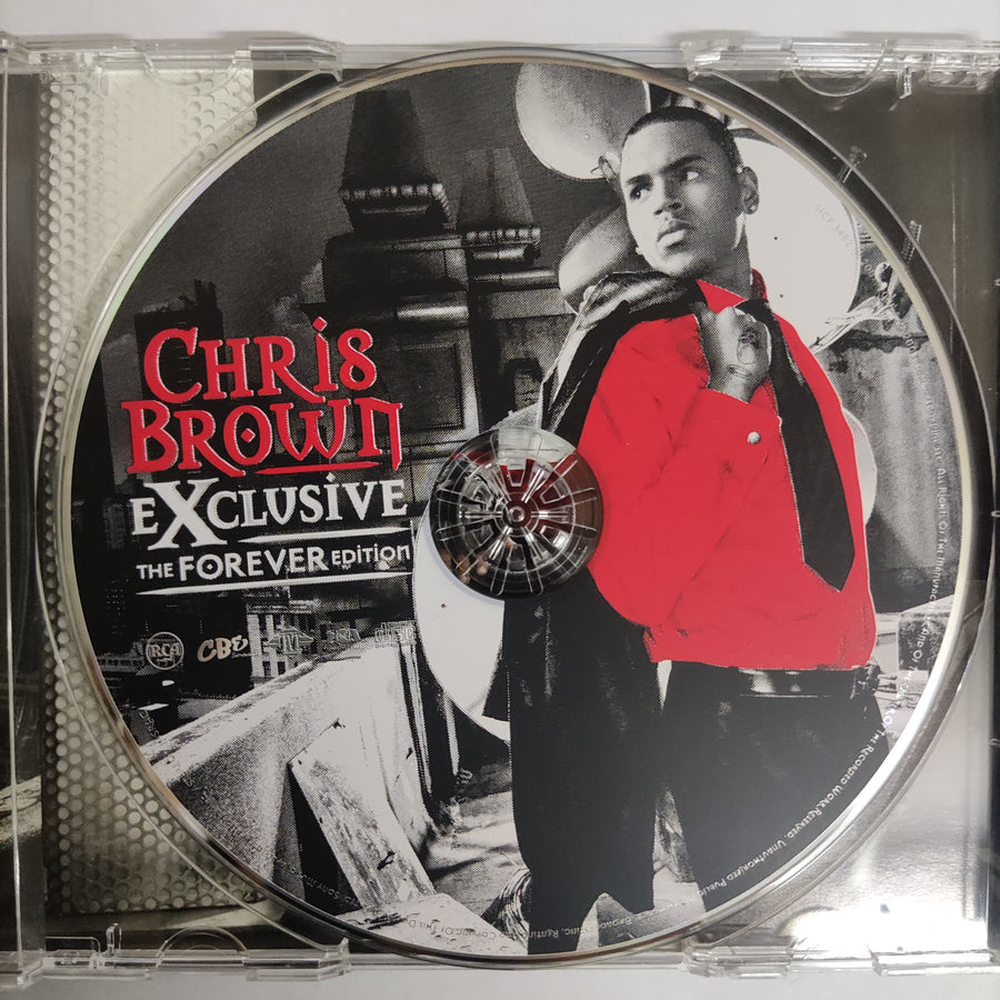 ซีดี Chris Brown - Exclusive The Forever Edition (CD) (VG+)