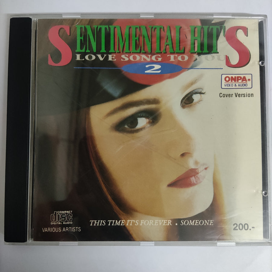 ซีดี Various - Sentimental Hit's Love Song To You (CD) (VG)