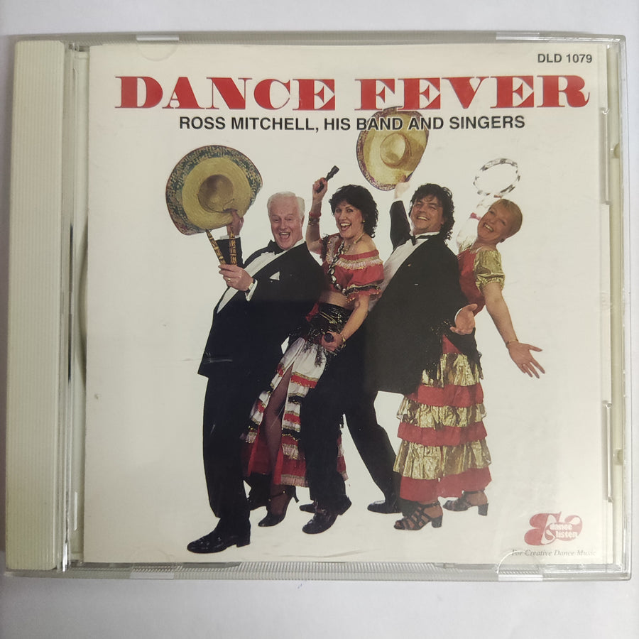 ซีดี Ross Mitchell - Dance Fever (CD) (VG+)