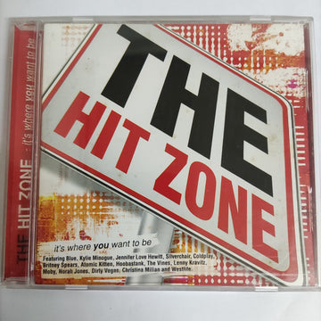 ซีดี The Hit Zone - It's Where You Want To Be (CD) (VG)