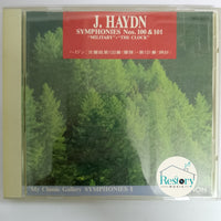 ซีดี J.Haydn Symphonies Nos.100 & 101 CD VG+