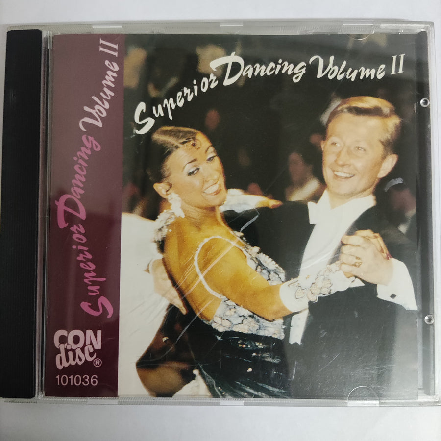 ซีดี Condisc - Superior Dancing Vol.2 (CD) (VG+)