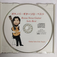 ซีดี Bossa Nova Guitar Solo Best Guitar Solo Joâo Sugita (CD) (G+)